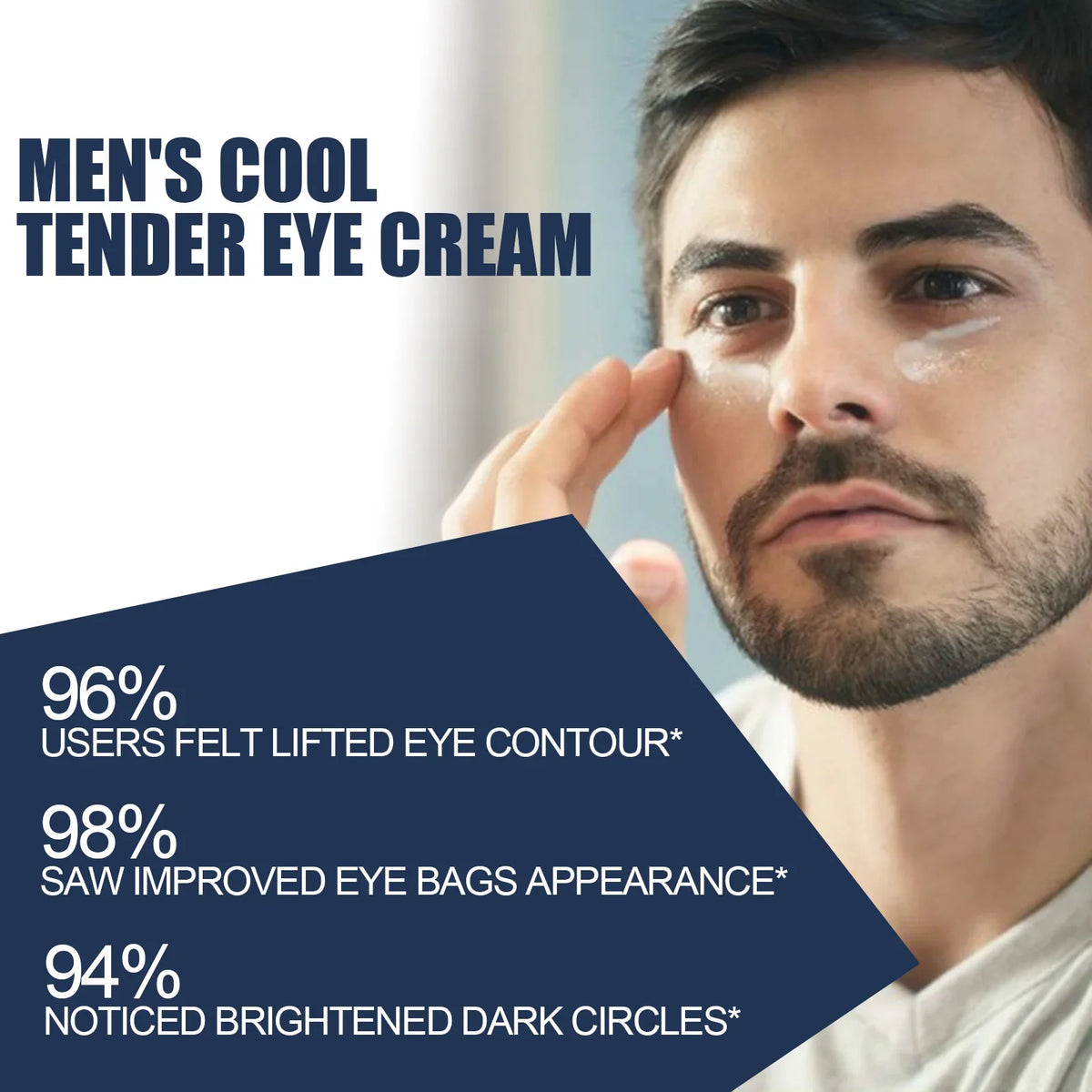 Retinol Eye Cream for Men – Firm, Brighten & Smooth 15g