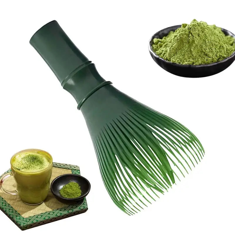 Matcha Green Tea Brushes Traditional Whisk Reusable Resin Chasen
