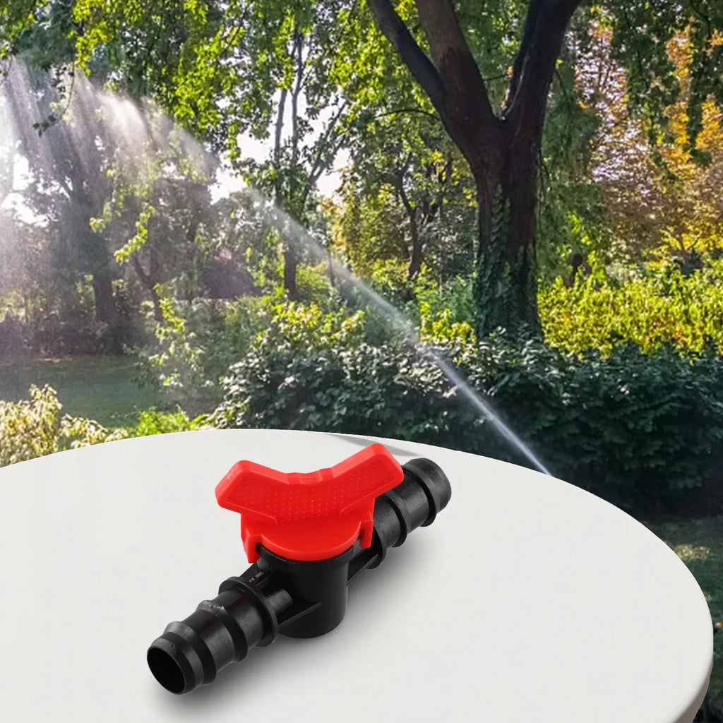 Shut-off Valve Ball Connector PE Pipe PN4 Drip Hose 16 20 Irrigation