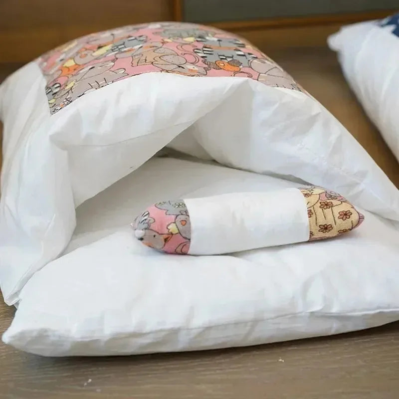 Kawaii Removable Cats Bed House Home Supplies Products Adult Large