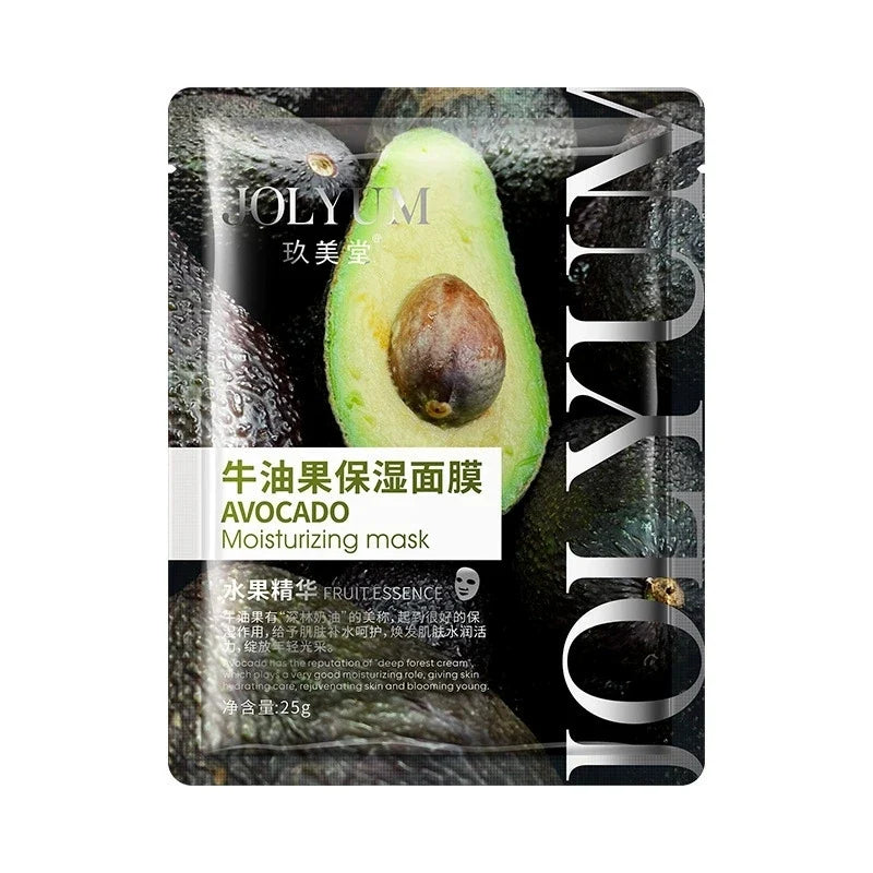 Fruit Face Sheet Masks 6-Pack – Hydrating & Anti-Aging Skincare
