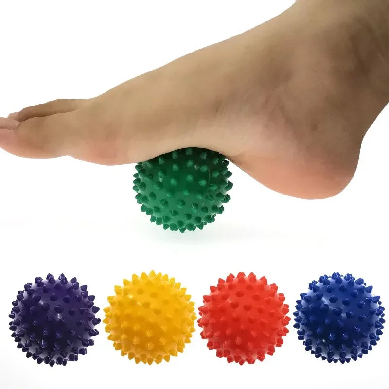 7cm Spiky Massage Ball – Handheld Body Roller for Recovery