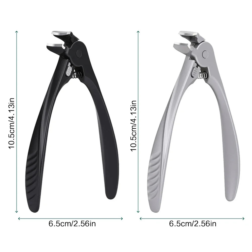 Long Handle Toenail Clipper – Ergonomic Nail Trimmer for Men & Women