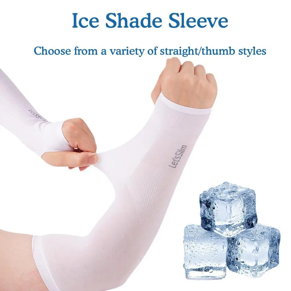UV Protection Arm Sleeves with Thumb Hole | Fishing & Cycling