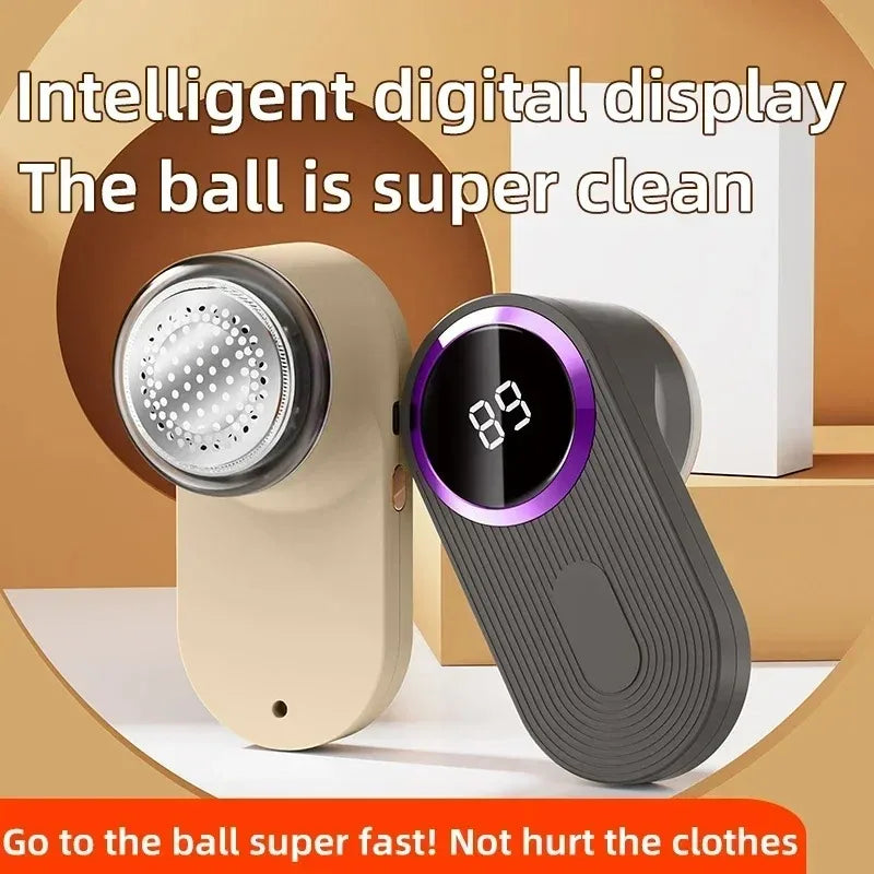 USB Rechargeable Electric Lint Remover Fabric Shaver with LED