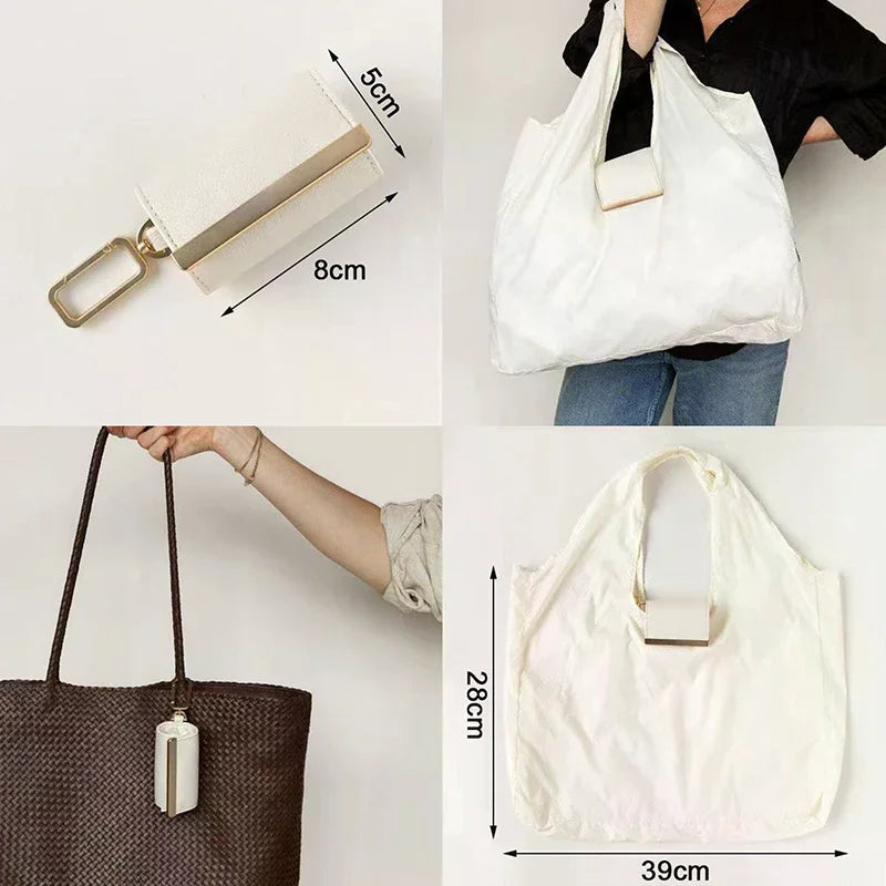 Keychain Storage Bag – Large Eco-Friendly Reusable Tote