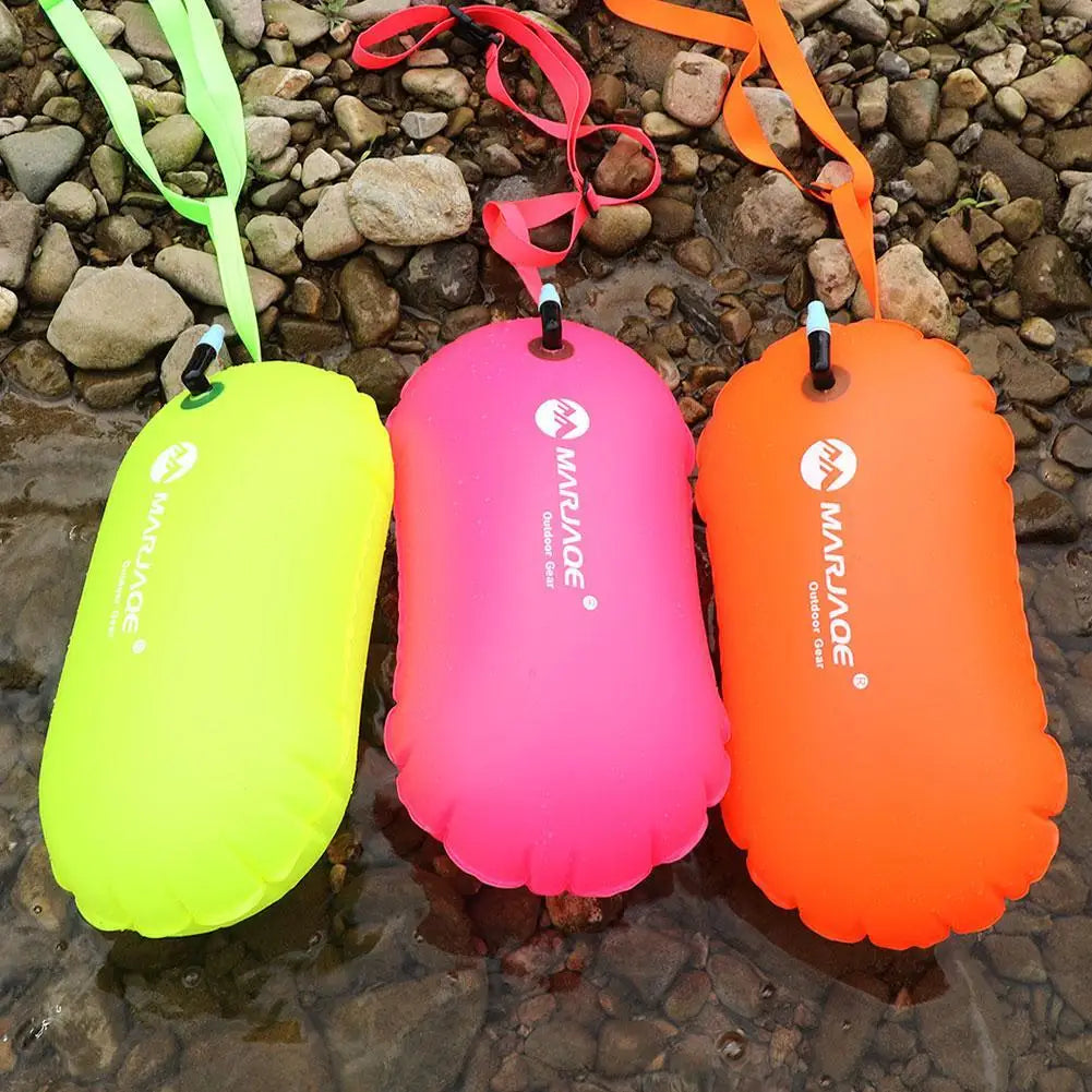 Inflatable Swimming Float Dry Bag with Waist Belt | Water Sport