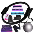11-Piece Yoga & Pilates Set – Rings, Ball & Resistance Bands