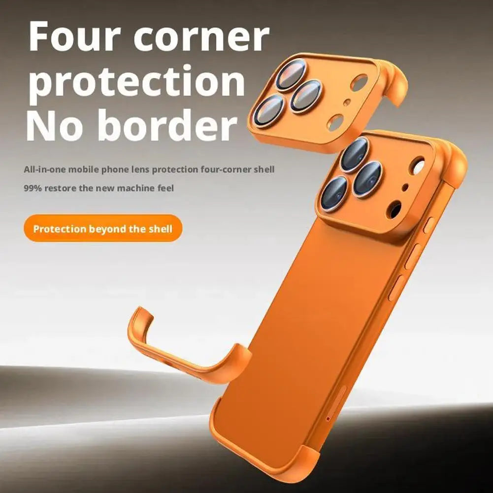 TPU Bumper Case iPhone 17 / Air / Pro Max – Camera Lens Protection