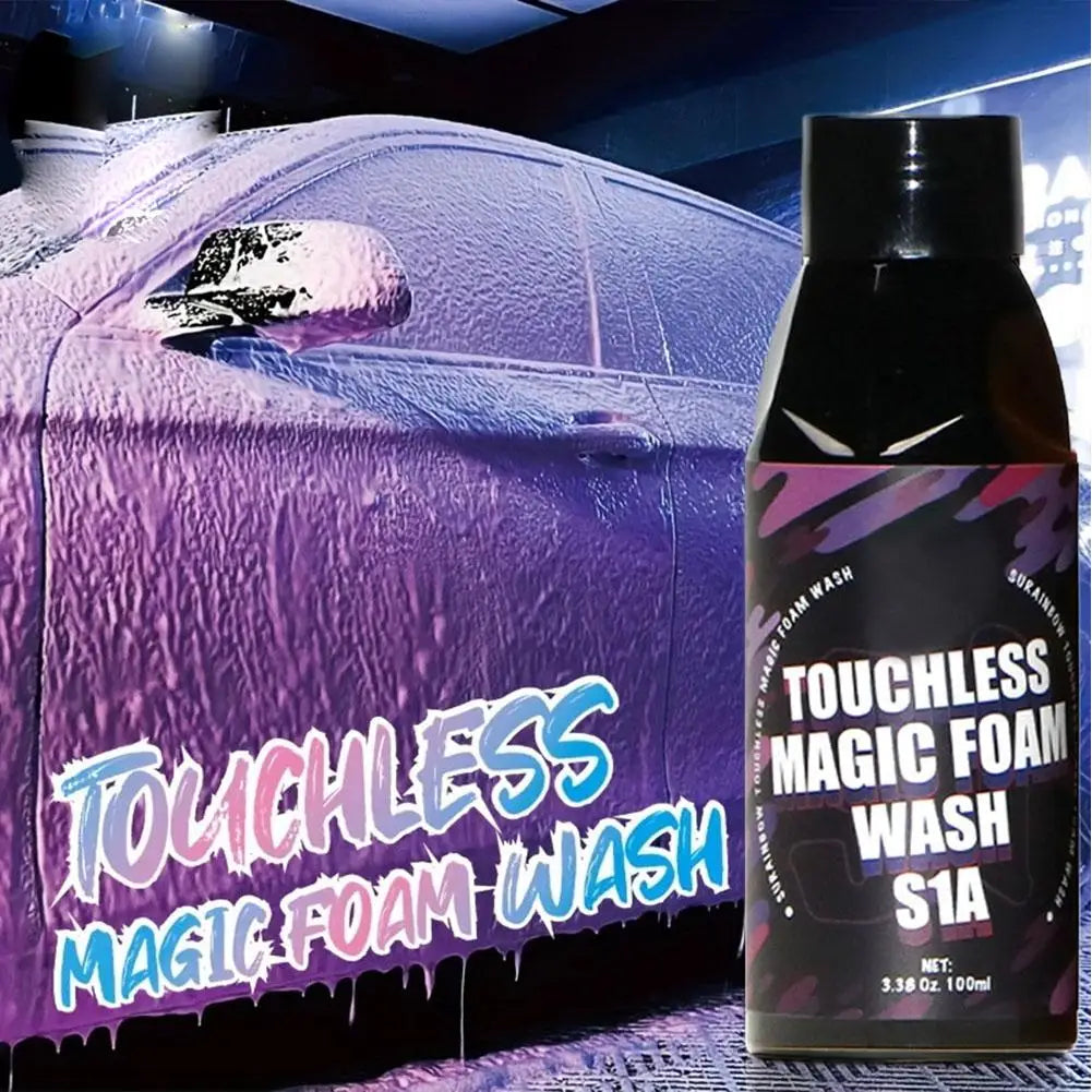 Pink PA Concentrated Car Wash Liquid Avalanche High-foam Concentrate