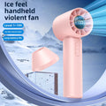 URGGU Bladeless Turbo Fan – USB Rechargeable Handheld & Desktop