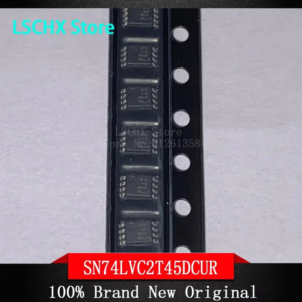 10pcs SN74LVC Logic ICs – Flip-Flop, Multivibrator & Bus Transceiver