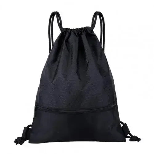Sport 5 Drawstring Pocket Simple Backpack Men's Women's Fitness