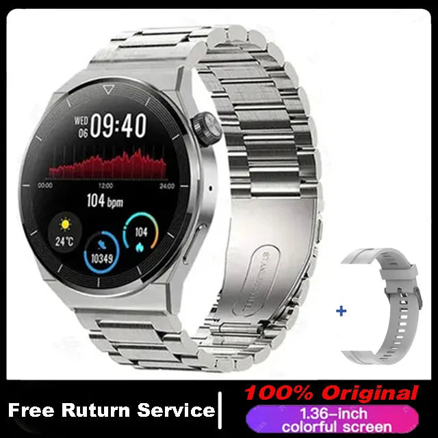 2024 Smartwatch Men Women Watches Amoled Bluetooth Call Sport IP67