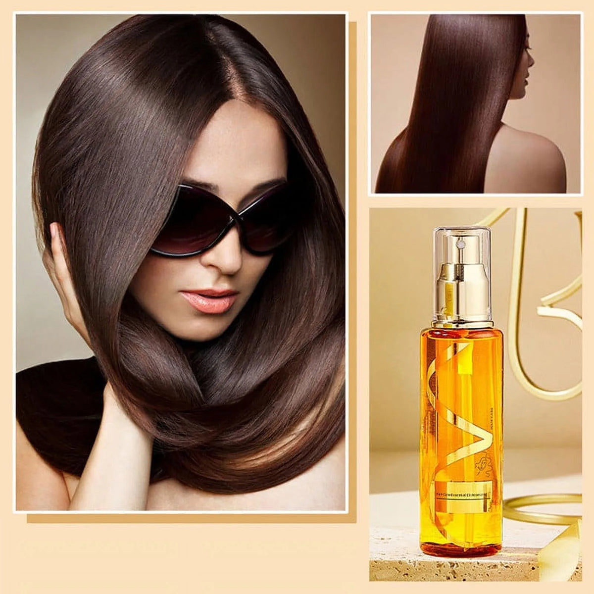 100ml Silky Hair Oil – Moisturizing & Strengthening Treatment