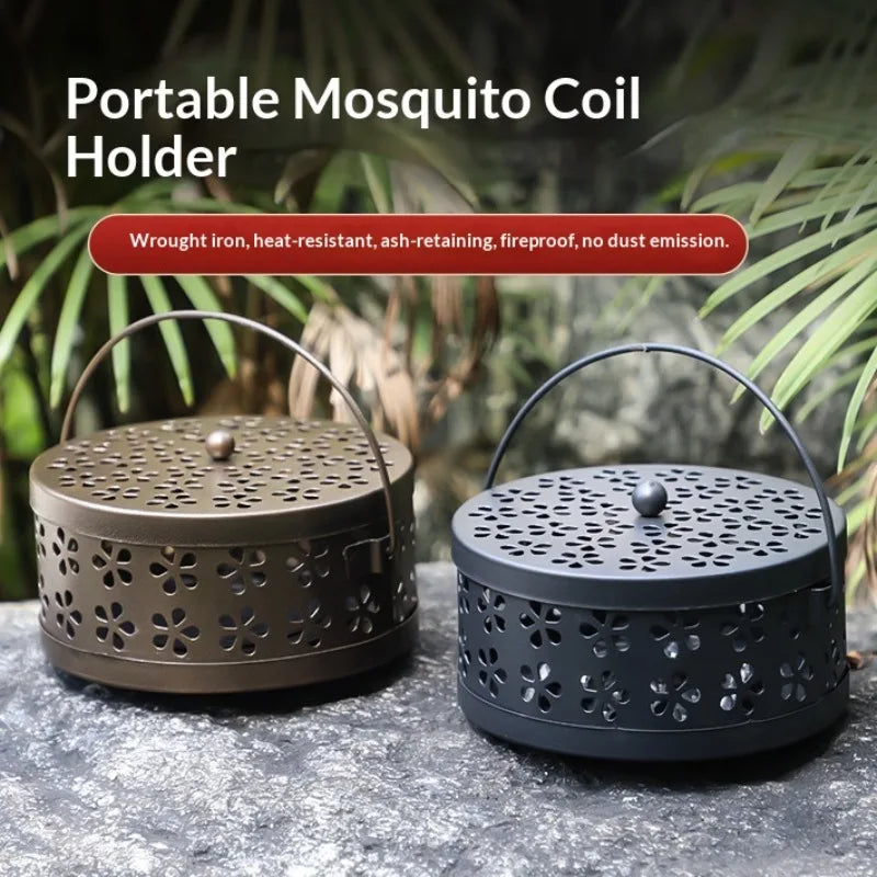 2026 Mosquito Coil Tray Holder Home Insect Repellent Anti-fire