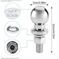 50mm Tow Ball Hitch Mount M22 Thread 3.5T – RV Caravan Boat