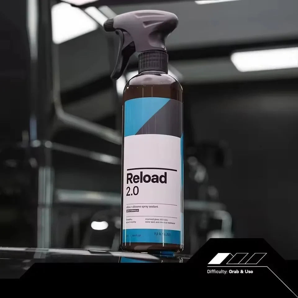 CAR Reload 2 0 Spray Sealant Silica Siloxane Ceramic Coating