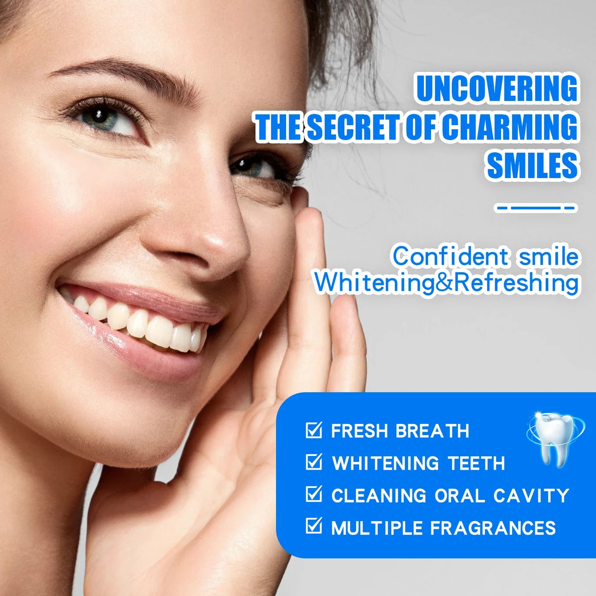 Eelhoe Fruity Whitening Toothpaste – Stain Removal & Fresh Breath