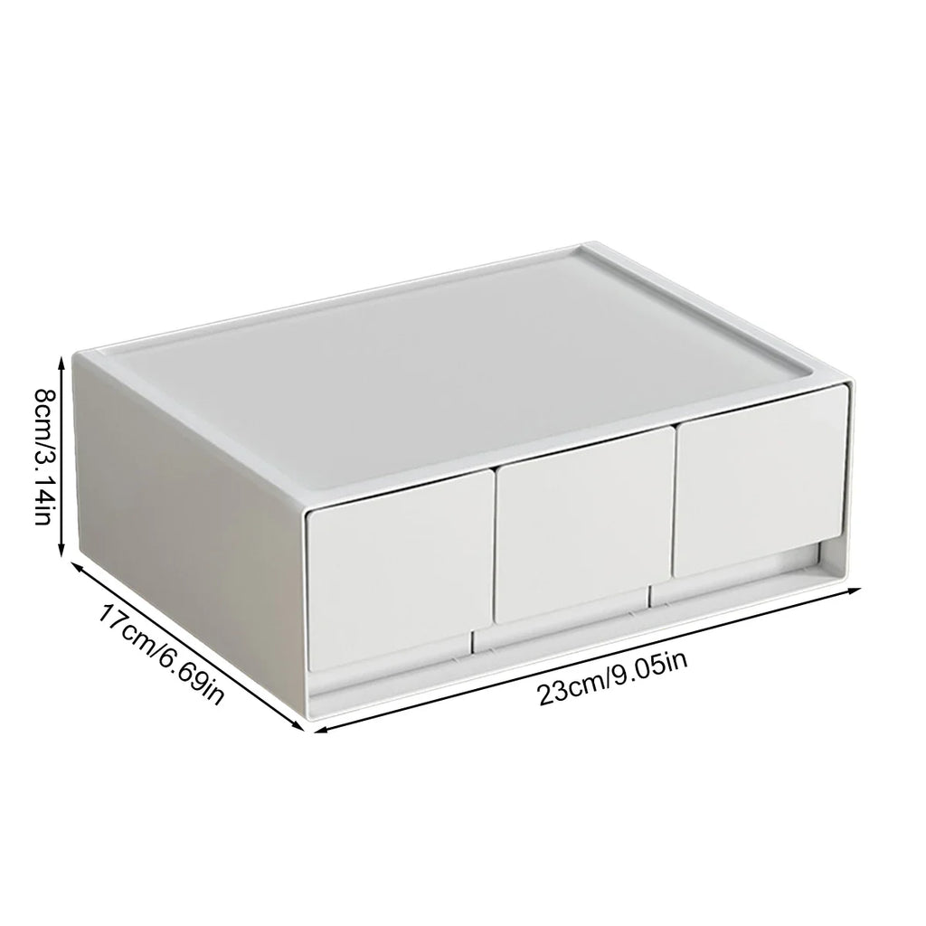 Multi-layer Stackable Desktop Drawer Home Student Stationery Office