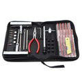 45-Piece Tubeless Tire Repair Kit – Car, Bike & Motorcycle