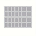 Disposable Hair Catchers Shower Mesh Drain Covers Floor Sink Strainer
