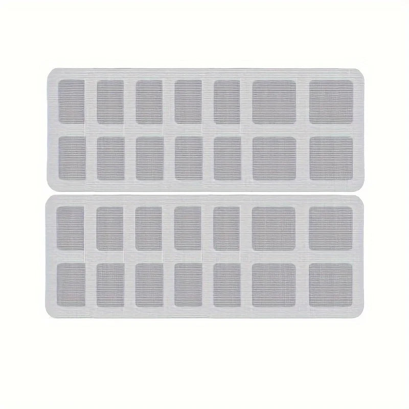 Disposable Hair Catchers Shower Mesh Drain Covers Floor Sink Strainer