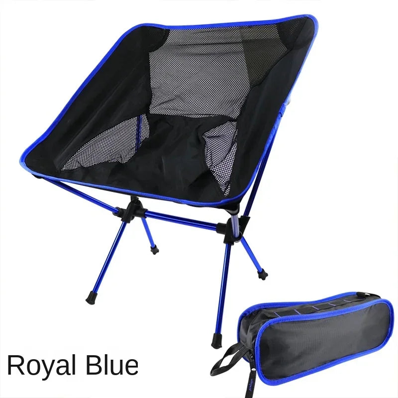 Ultralight Folding Camping Chair – Portable Beach & Outdoor Seat