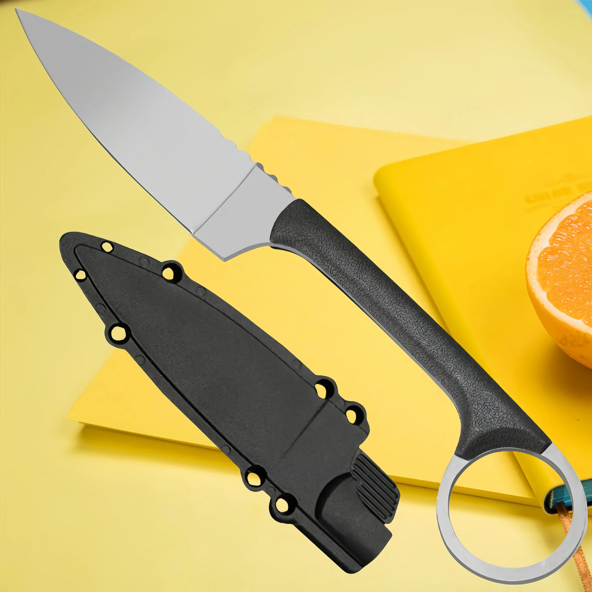 Fixed Blade Survival Knife – Lightweight Portable with Sheath