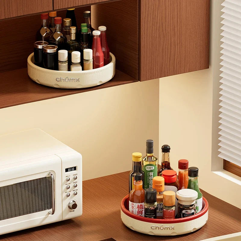 360-degree Rotating Desktop Storage Box Practical Multi-purpose