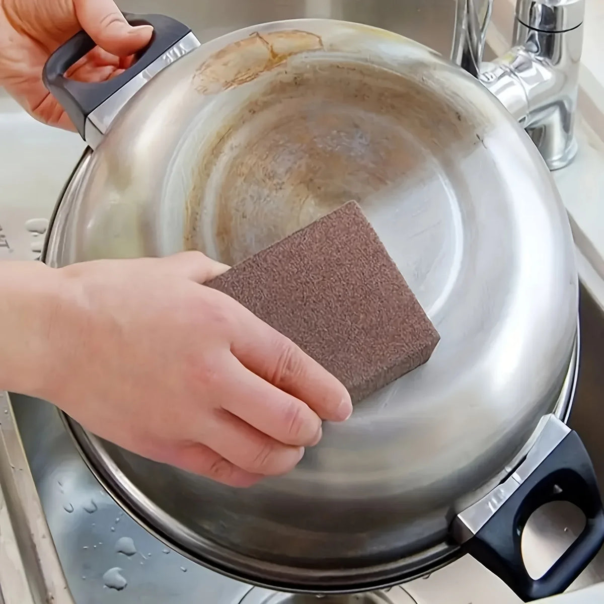 Reusable Kitchen Sponge Scouring Pads – 10 or 30 Pack