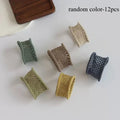 12-Pack Elastic Anti-Slip Arm Bands – Sleeve Cuff Holders