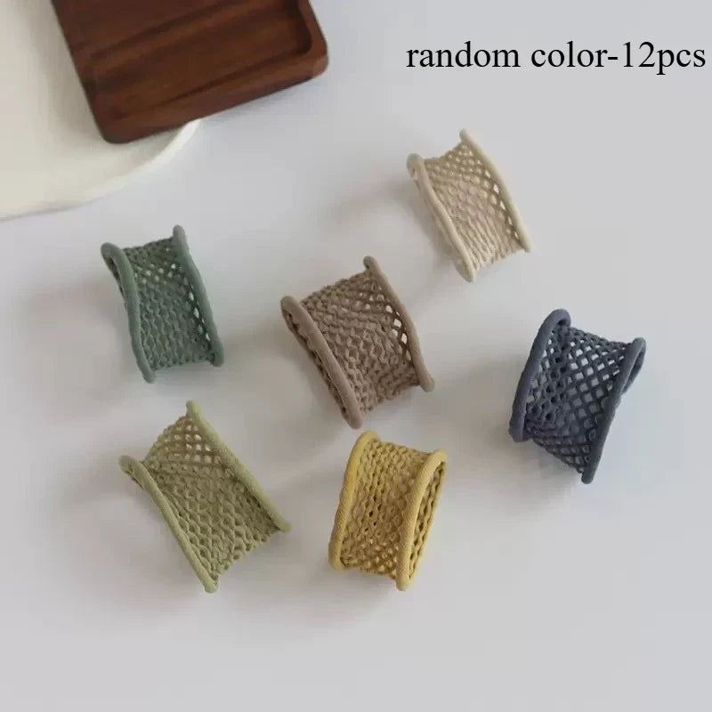 12-Pack Elastic Anti-Slip Arm Bands – Sleeve Cuff Holders
