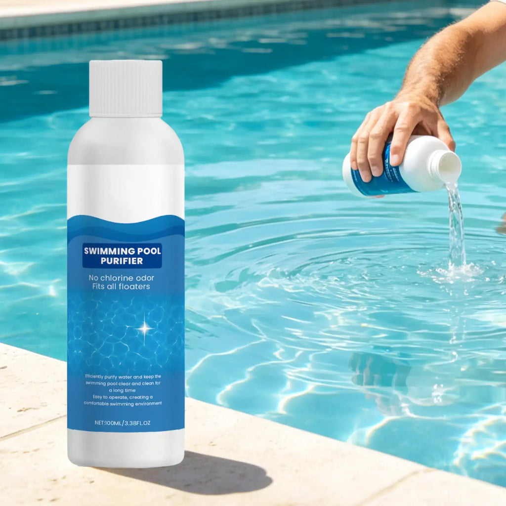 Pool Water Clarifier Liquid 100ml – Clear Pool & Hot Tub
