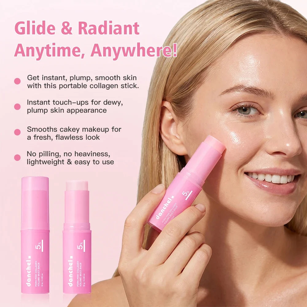 Danchel Collagen Balm Stick – Dewy Plump Skin | Korean Skincare