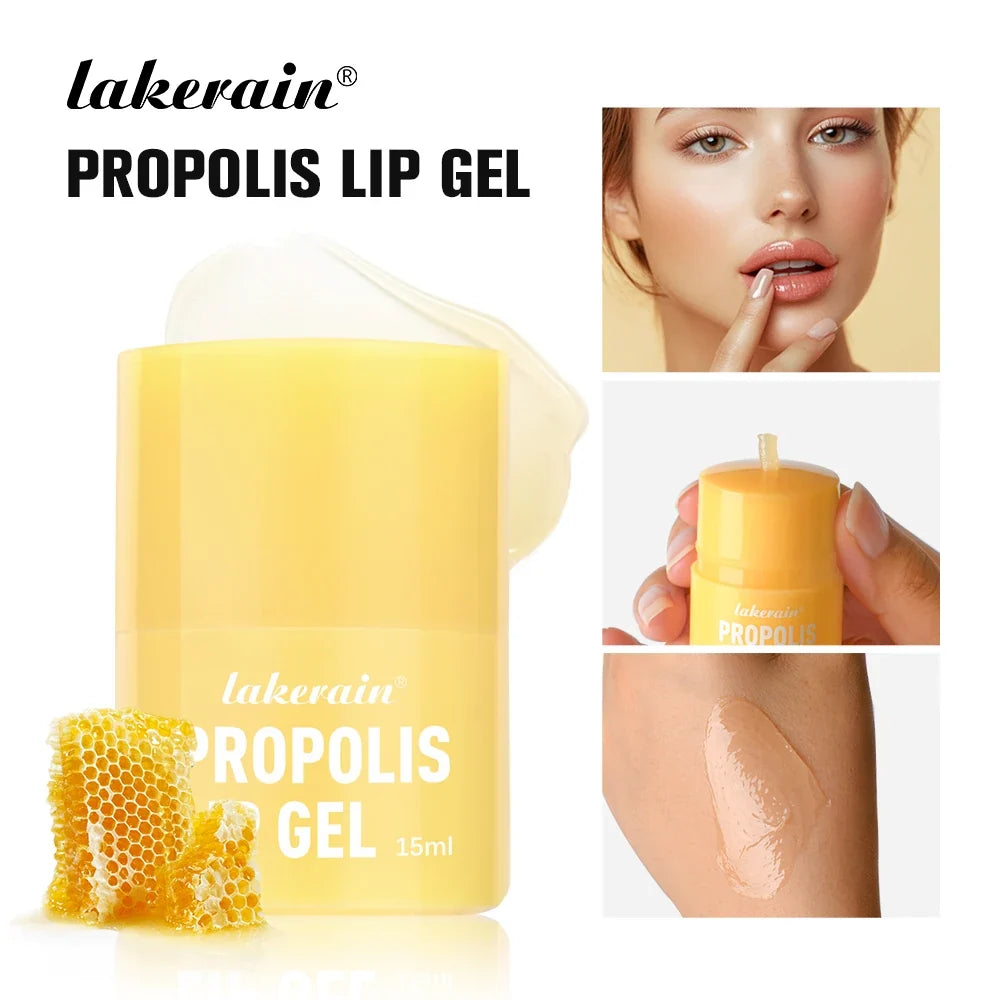 Honey Propolis Lip Gel – Overnight Hydrating Lip Mask Balm