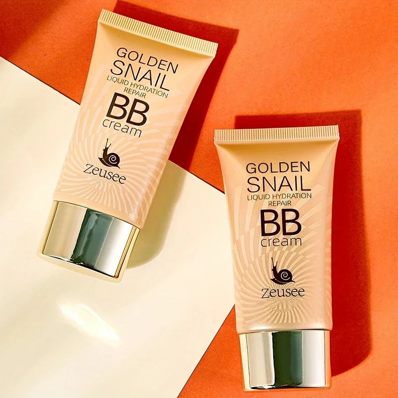 SADOER Gold Snail BB Cream SPF50+ Concealer & Moisturizer 40g