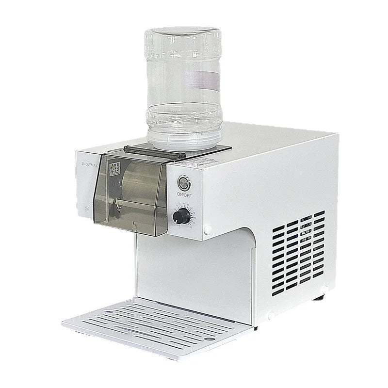 Commercial Tabletop Shaved Ice Machine 40KG/Day | 110V/220V