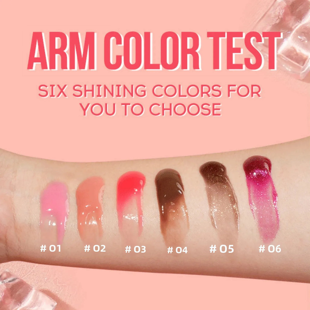 MLSMILE Peptide Lip Gloss – Plumping, Clear & Long-Lasting