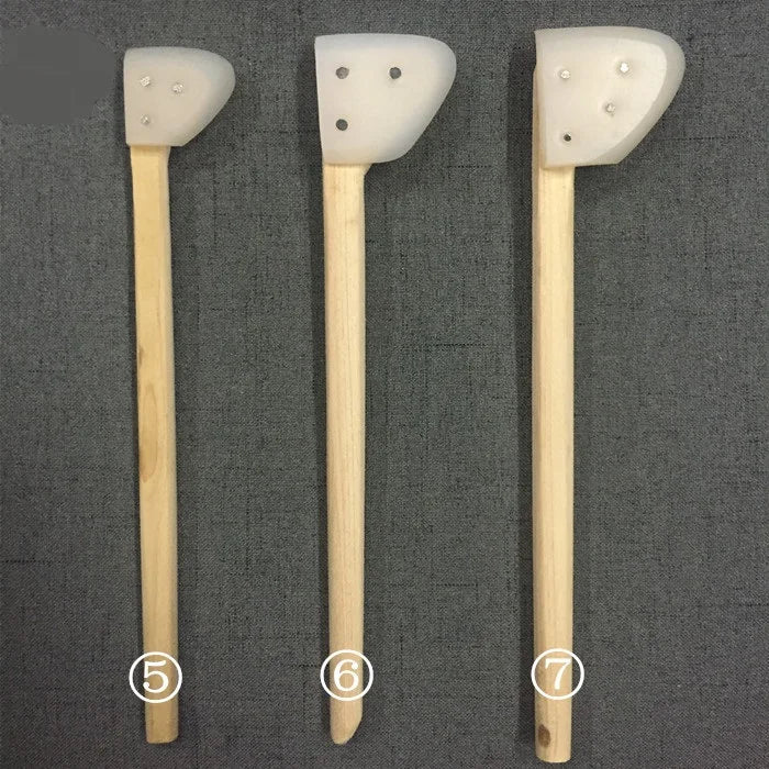Wooden Long Handle Pottery Smoothing Tool | Ceramic DIY