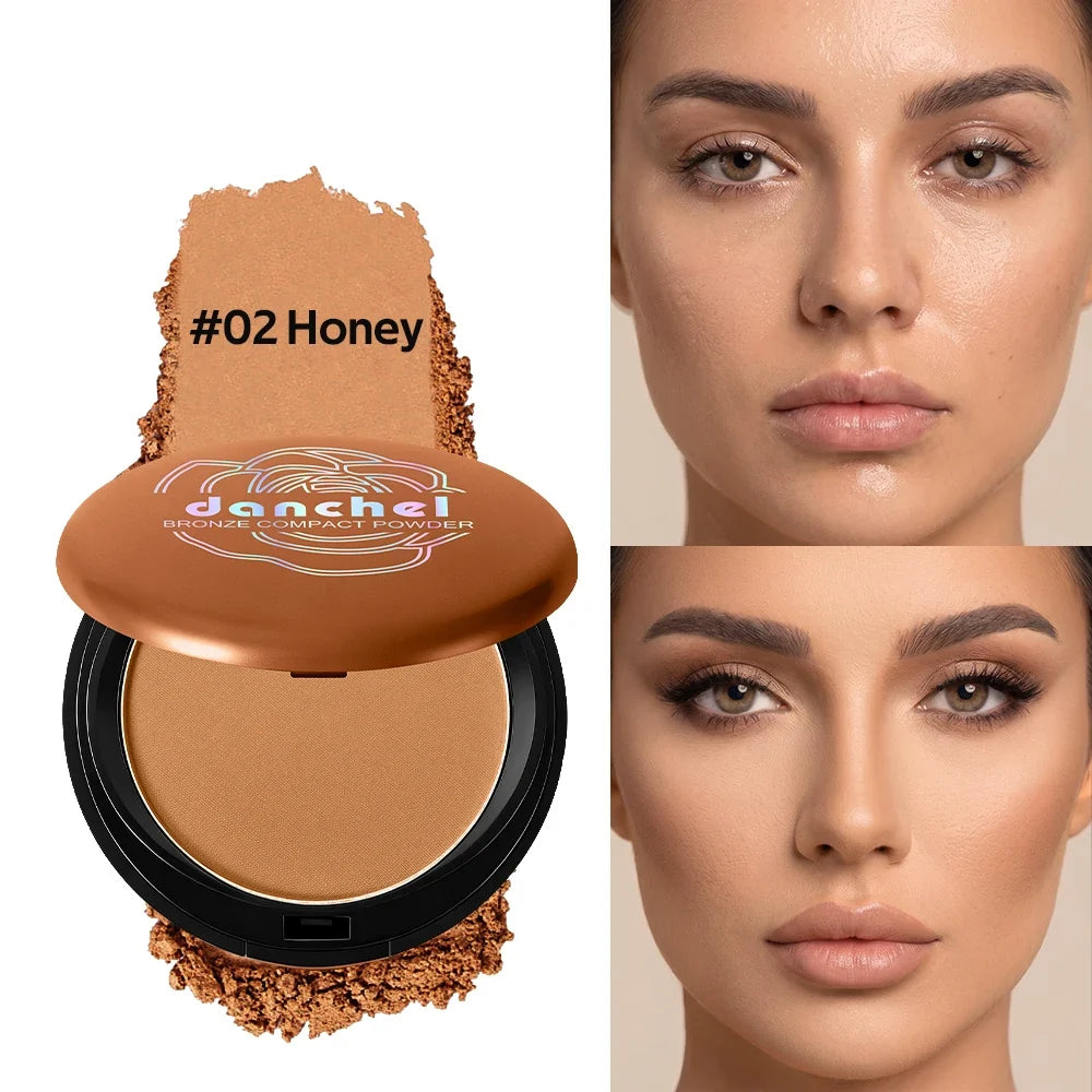 Matte Compact Setting Powder – Waterproof Oil Control Makeup