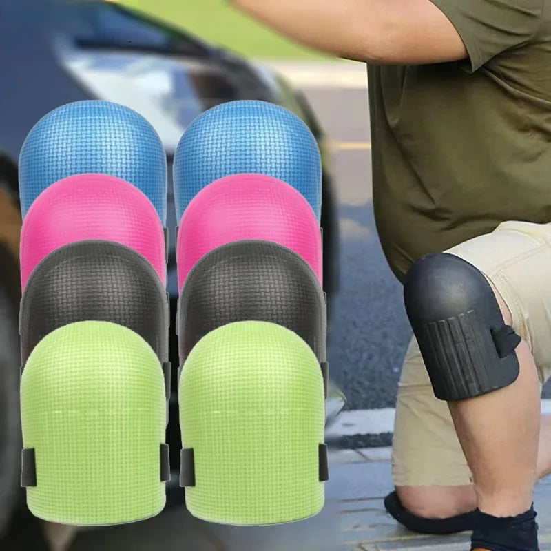 1pair Knee Protection Pad Tile Mud Workers Paste Floor Brick