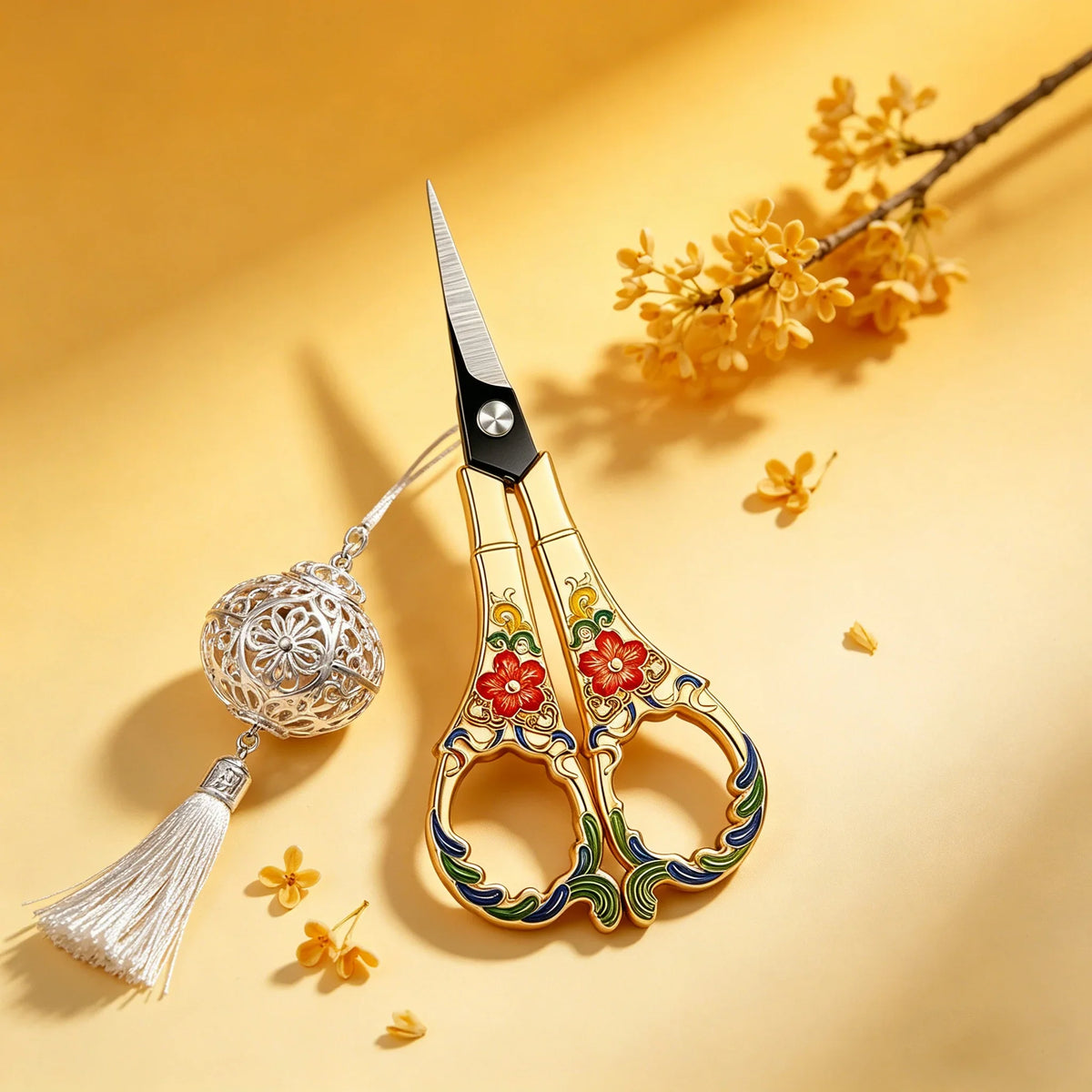 Horse Shaped Embroidery Scissors – Stainless Steel Sewing Shears
