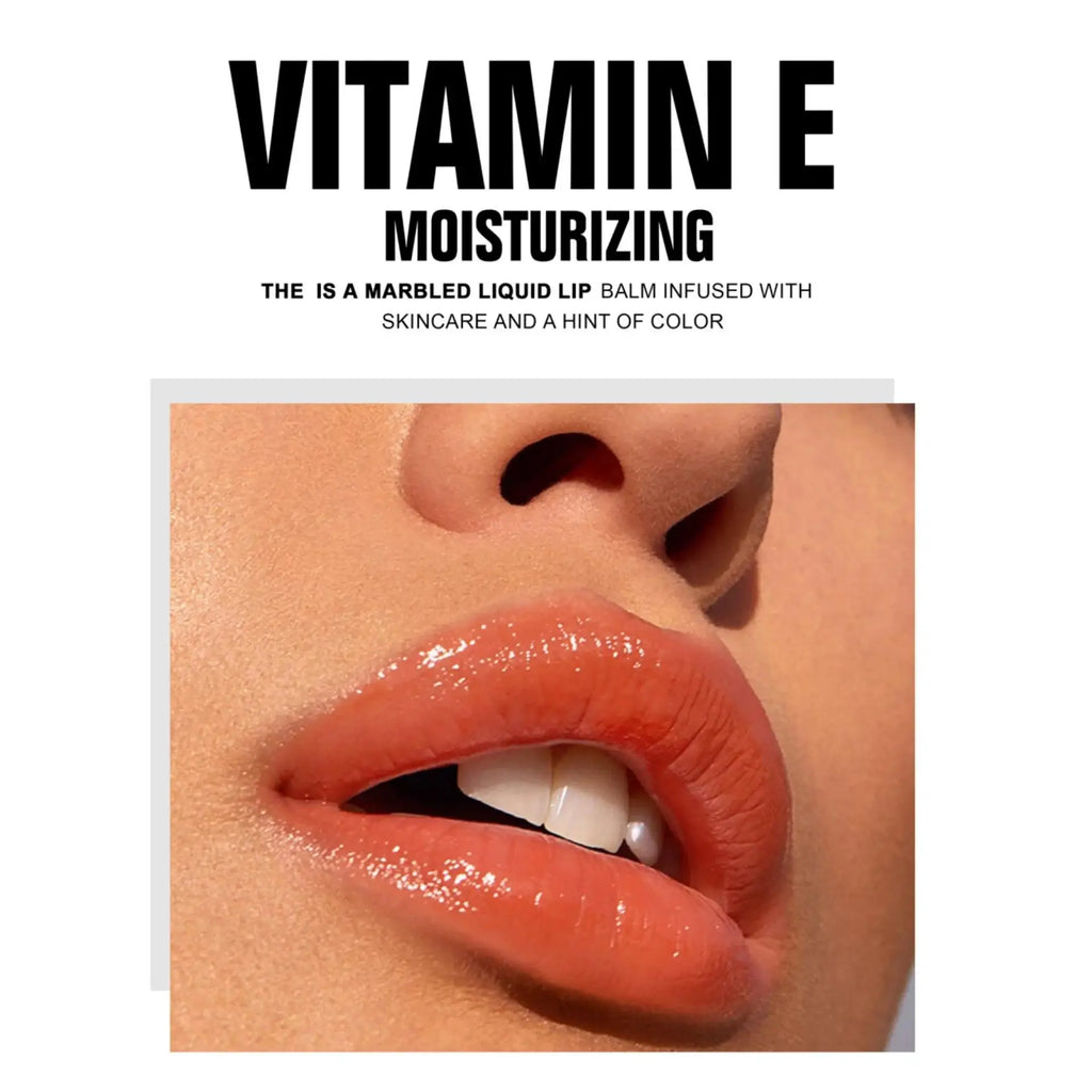 Handaiyan Vitamin E Lip Gloss – Hydrating Plumping Glaze