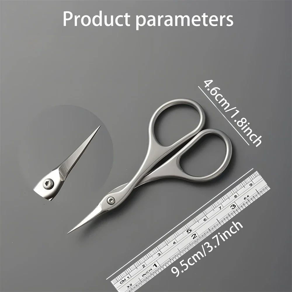 Vintage Steel Embroidery Scissors – Thread & Fabric Cutter