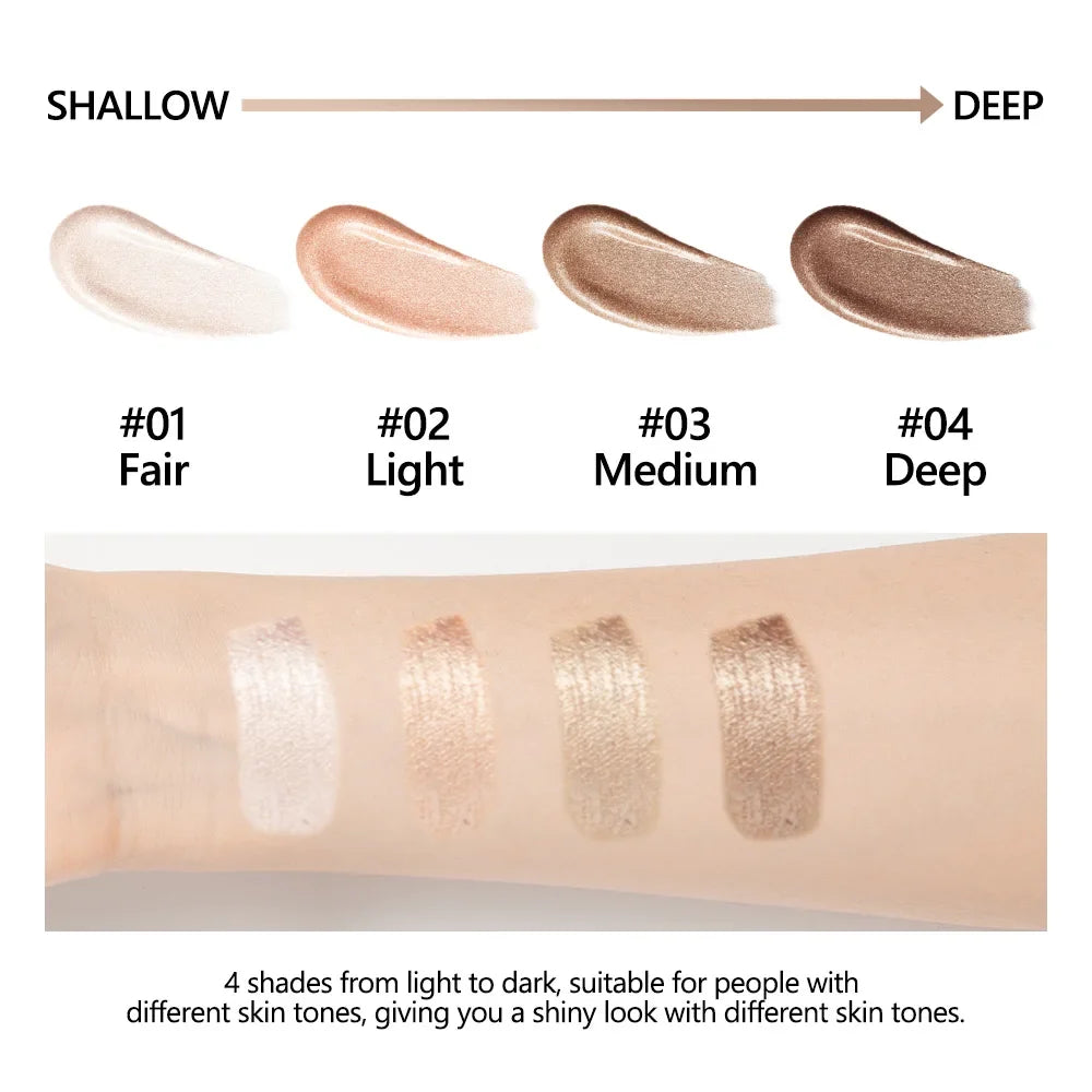 Lumi Glotion Glow Foundation – Highlighter & Bronzer Drops 40ml