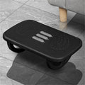 Ergonomic Rocking Footrest Under Desk | Massage Foot Rest