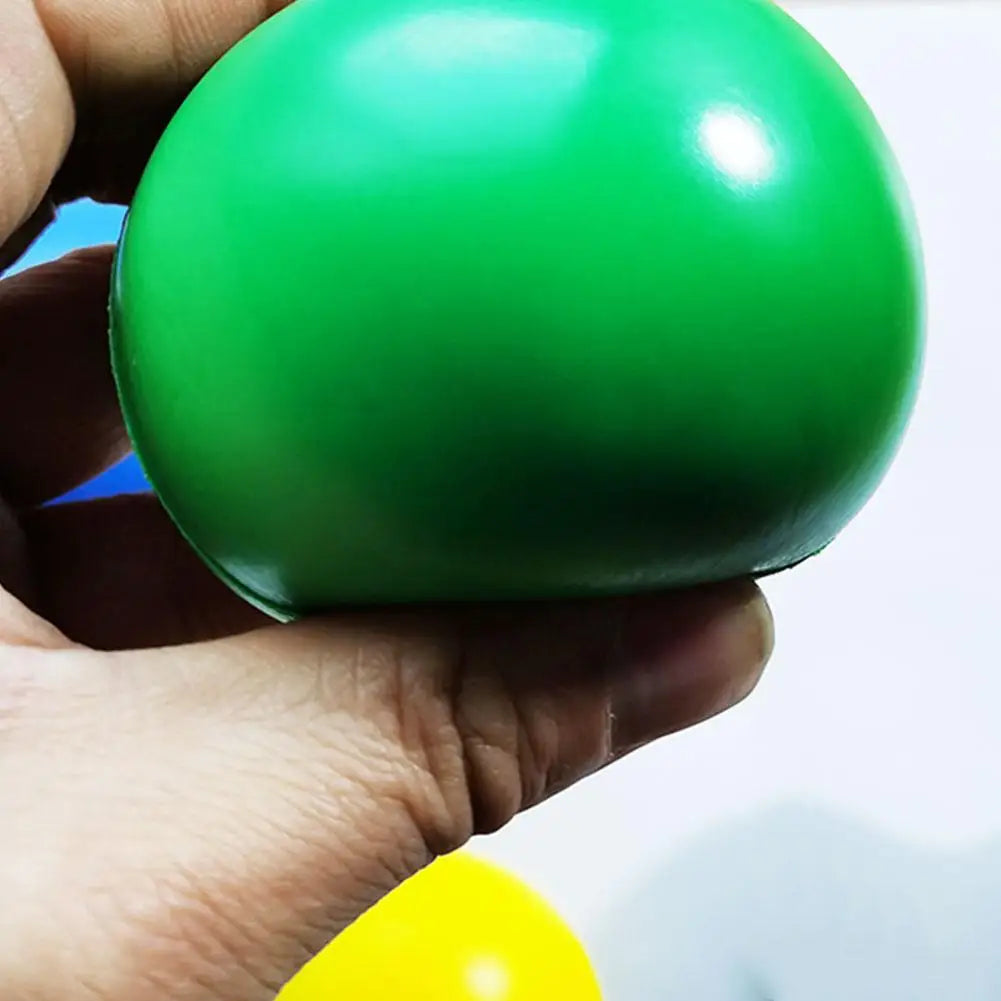 Anti Stress Ball Toys Squeeze Pressure Relief Relax Novelty Fun