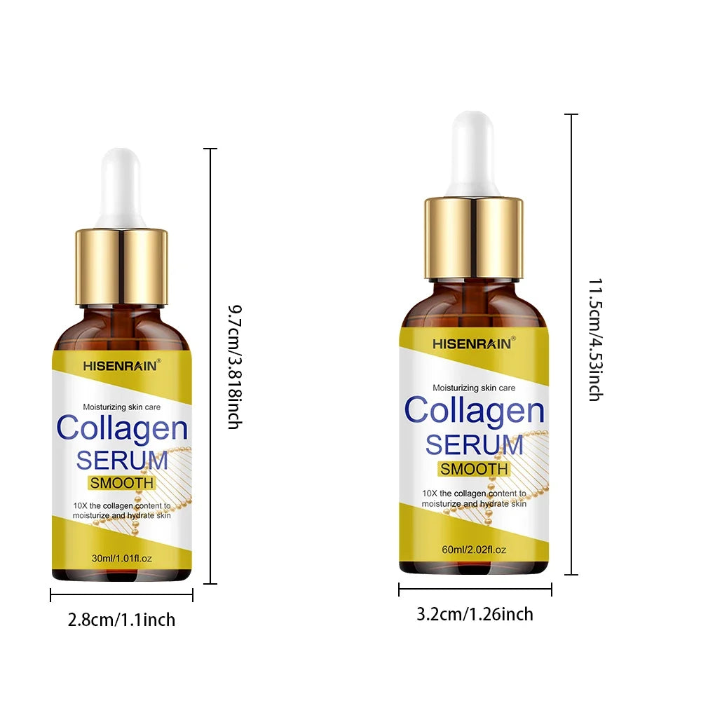 HISENRAIN Collagen Face Serum – Hydrating & Moisturizing