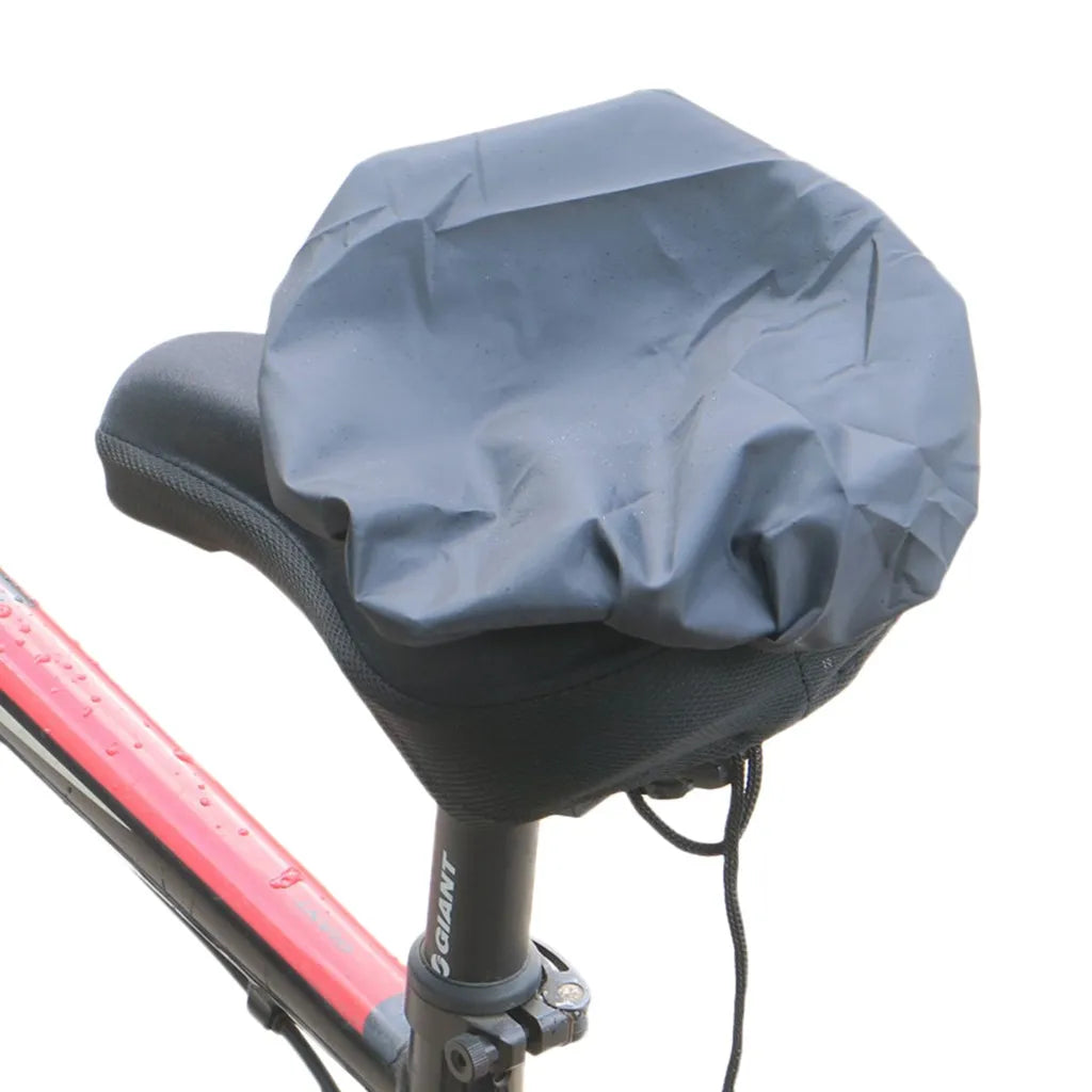 Waterproof Bike Seat Cover – Universal Bicycle Saddle Protector